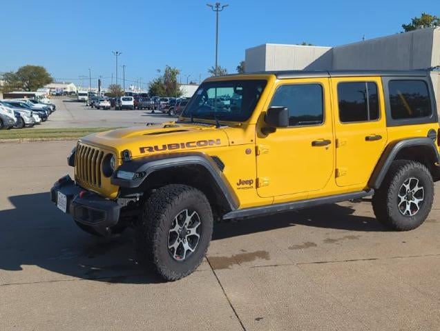 2020 Jeep Wrangler Unlimited Rubicon 4x4