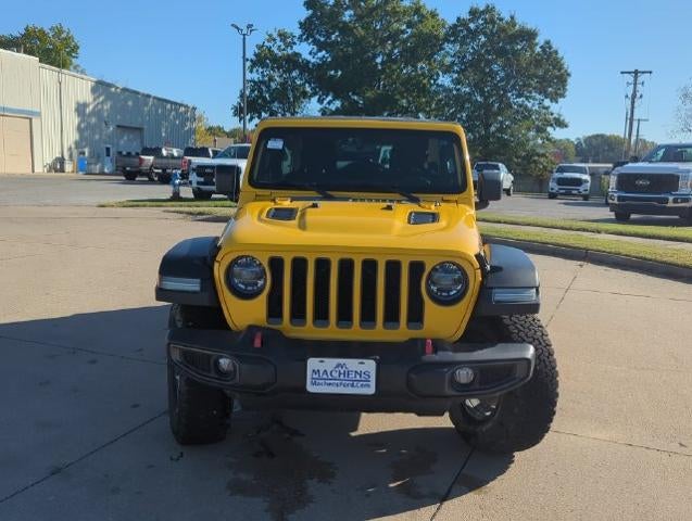 2020 Jeep Wrangler Unlimited Rubicon 4x4
