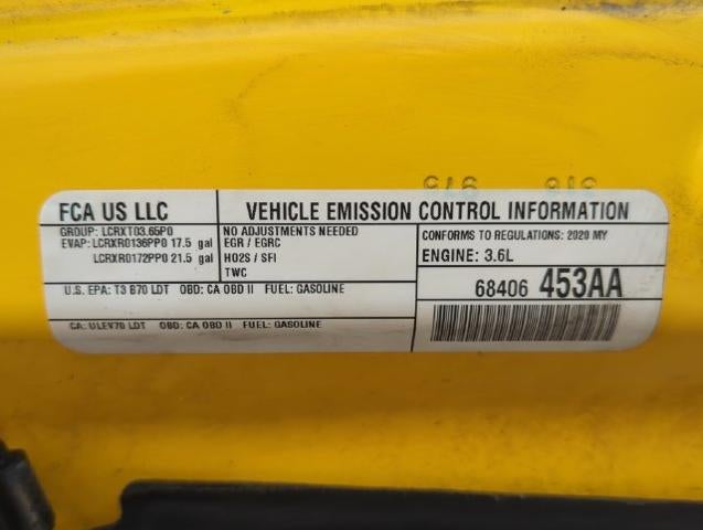 2020 Jeep Wrangler Unlimited Rubicon 4x4