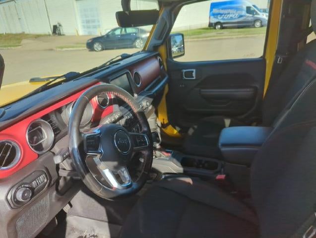 2020 Jeep Wrangler Unlimited Rubicon 4x4