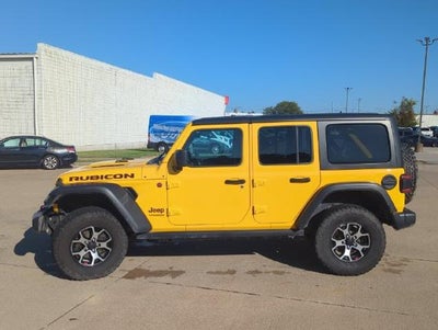2020 Jeep Wrangler Unlimited Rubicon 4x4