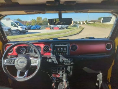 2020 Jeep Wrangler Unlimited Rubicon 4x4