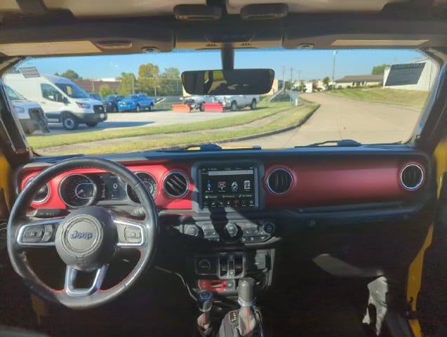 2020 Jeep Wrangler Unlimited Rubicon 4x4