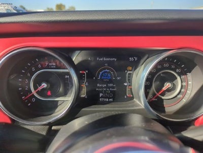 2020 Jeep Wrangler Unlimited Rubicon 4x4