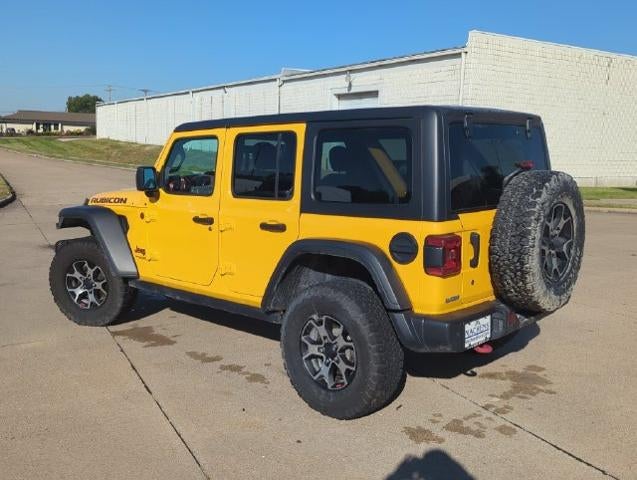 2020 Jeep Wrangler Unlimited Rubicon 4x4