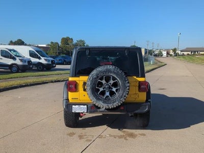 2020 Jeep Wrangler Unlimited Rubicon 4x4