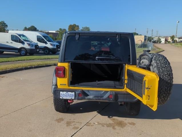 2020 Jeep Wrangler Unlimited Rubicon 4x4