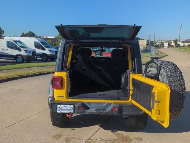 2020 Jeep Wrangler Unlimited Rubicon 4x4