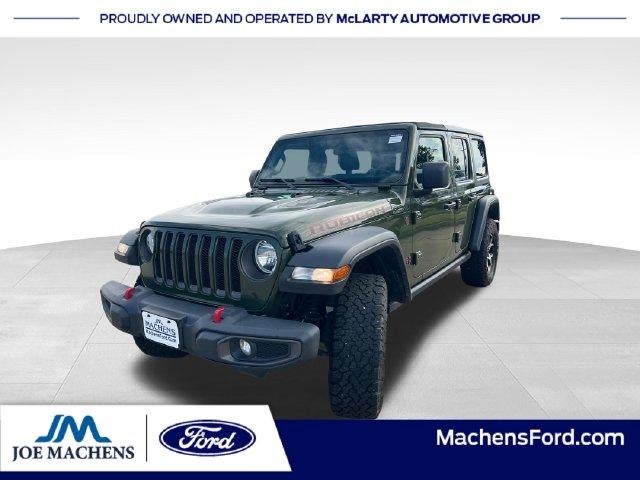 2021 Jeep Wrangler Unlimited Rubicon 4x4