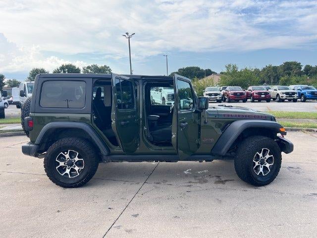 2021 Jeep Wrangler Unlimited Rubicon 4x4