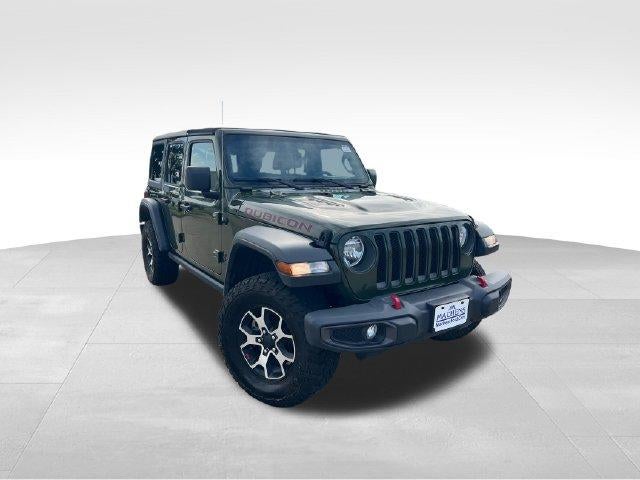 2021 Jeep Wrangler Unlimited Rubicon 4x4