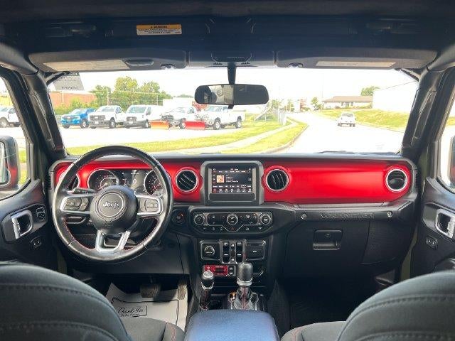 2021 Jeep Wrangler Unlimited Rubicon 4x4