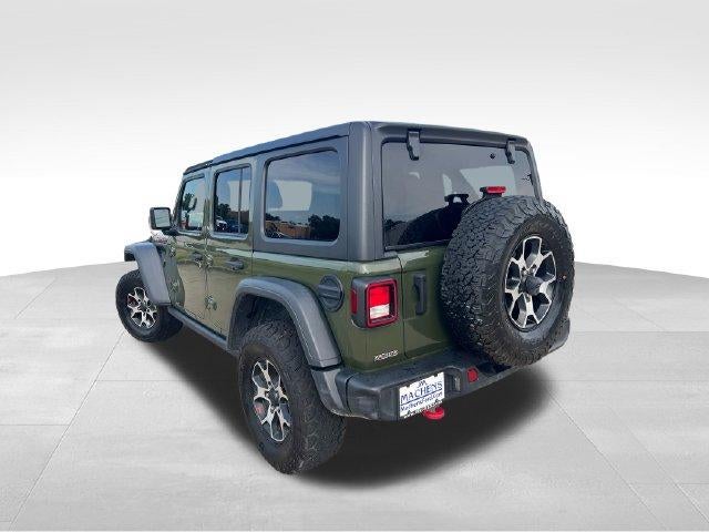2021 Jeep Wrangler Unlimited Rubicon 4x4