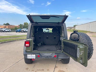 2021 Jeep Wrangler Unlimited Rubicon 4x4