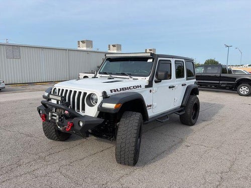 2018 Jeep Wrangler Unlimited Rubicon 4x4