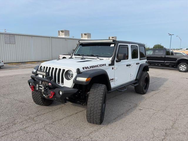 2018 Jeep Wrangler Unlimited Rubicon 4x4