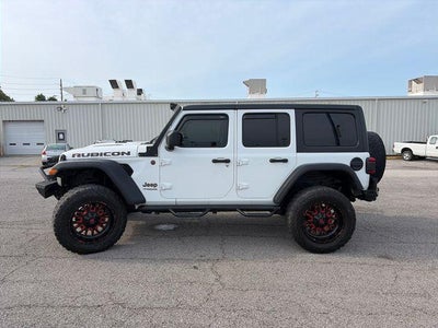 2018 Jeep Wrangler Unlimited Rubicon 4x4