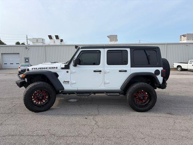 2018 Jeep Wrangler Unlimited Rubicon 4x4