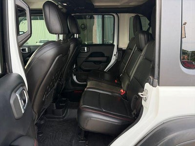 2018 Jeep Wrangler Unlimited Rubicon 4x4