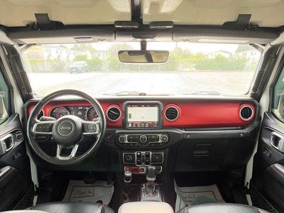 2018 Jeep Wrangler Unlimited Rubicon 4x4