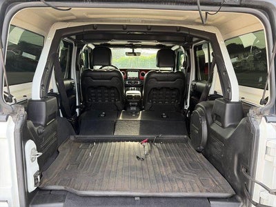 2018 Jeep Wrangler Unlimited Rubicon 4x4