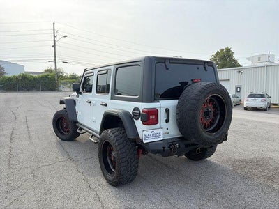 2018 Jeep Wrangler Unlimited Rubicon 4x4