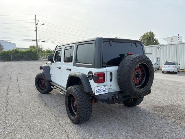 2018 Jeep Wrangler Unlimited Rubicon 4x4