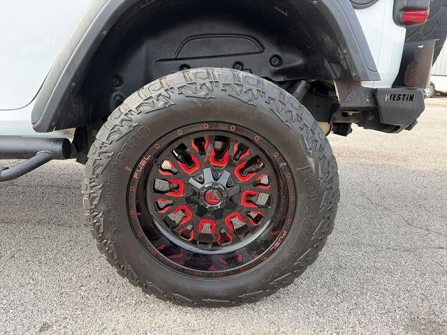 2018 Jeep Wrangler Unlimited Rubicon 4x4