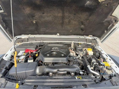 2018 Jeep Wrangler Unlimited Rubicon 4x4