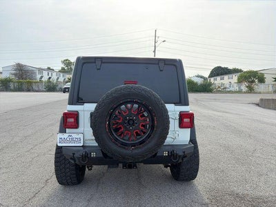 2018 Jeep Wrangler Unlimited Rubicon 4x4