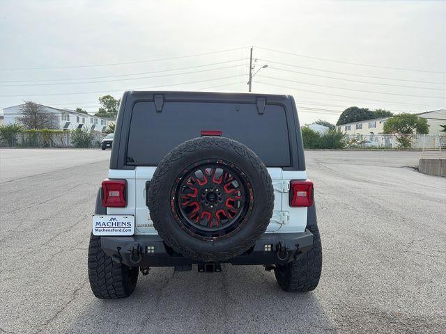2018 Jeep Wrangler Unlimited Rubicon 4x4