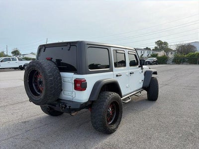 2018 Jeep Wrangler Unlimited Rubicon 4x4
