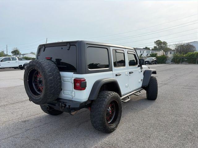 2018 Jeep Wrangler Unlimited Rubicon 4x4