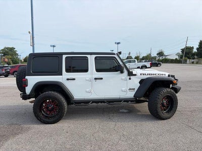 2018 Jeep Wrangler Unlimited Rubicon 4x4