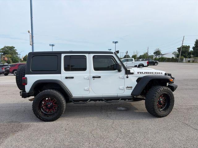 2018 Jeep Wrangler Unlimited Rubicon 4x4