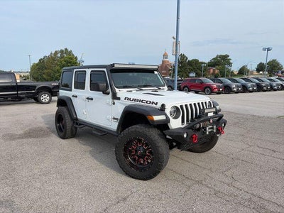 2018 Jeep Wrangler Unlimited Rubicon 4x4