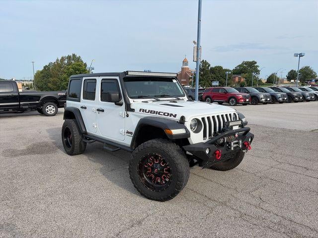 2018 Jeep Wrangler Unlimited Rubicon 4x4