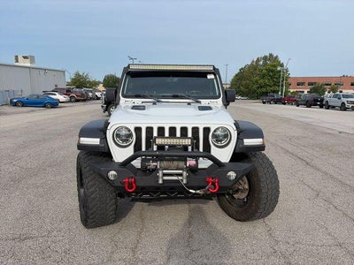 2018 Jeep Wrangler Unlimited Rubicon 4x4