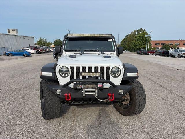 2018 Jeep Wrangler Unlimited Rubicon 4x4