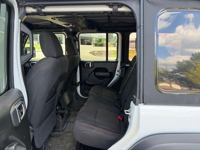 2023 Jeep Wrangler Rubicon 4 Door 4x4