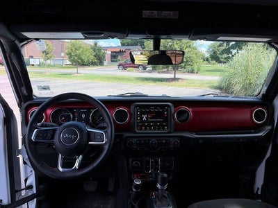 2023 Jeep Wrangler Rubicon 4 Door 4x4