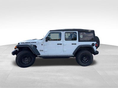 2023 Jeep Wrangler Rubicon 4 Door 4x4