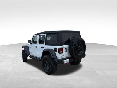 2023 Jeep Wrangler Rubicon 4 Door 4x4