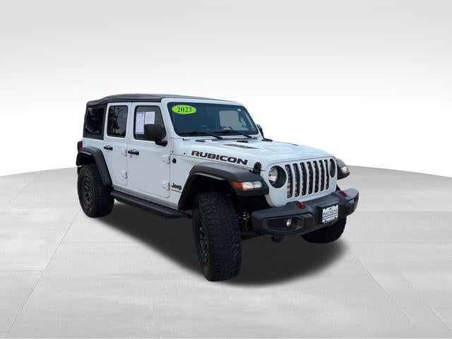 2023 Jeep Wrangler Rubicon 4 Door 4x4
