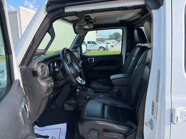 2021 Jeep Wrangler 4xe Unlimited Sahara 4x4