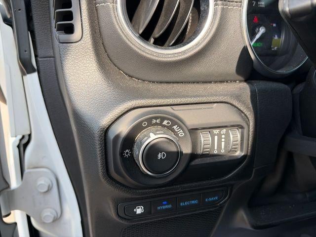 2021 Jeep Wrangler 4xe Unlimited Sahara 4x4