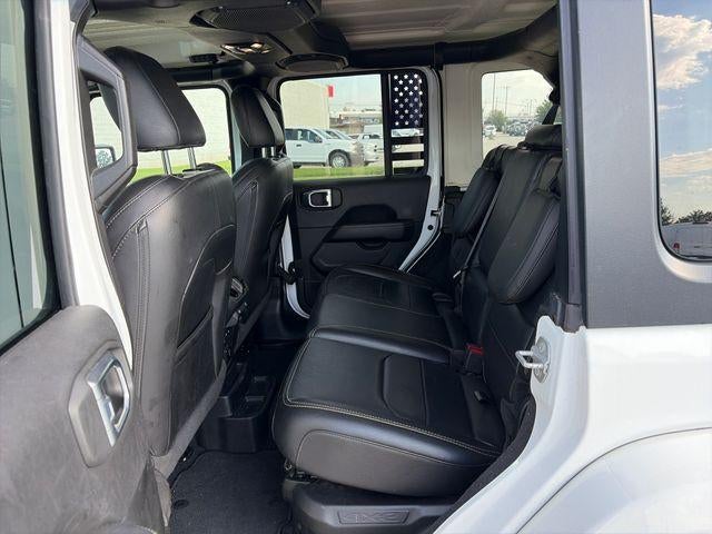 2021 Jeep Wrangler 4xe Unlimited Sahara 4x4