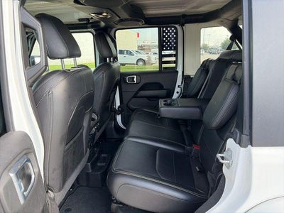 2021 Jeep Wrangler 4xe Unlimited Sahara 4x4