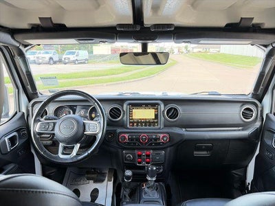 2021 Jeep Wrangler 4xe Unlimited Sahara 4x4