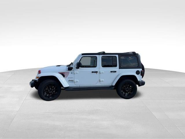 2021 Jeep Wrangler 4xe Unlimited Sahara 4x4
